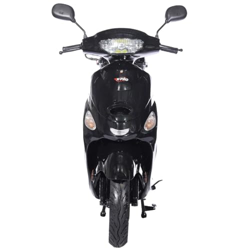 50cc Moped with 10" Aluminum Wheels, Electric/Kick Start Y71989