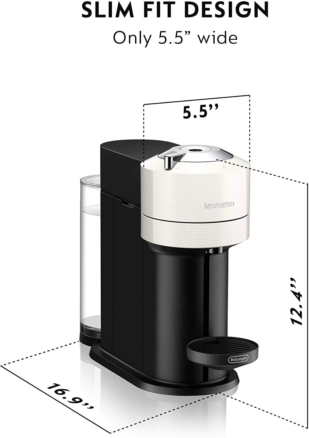 White Coffee and Espresso Machine Y9600