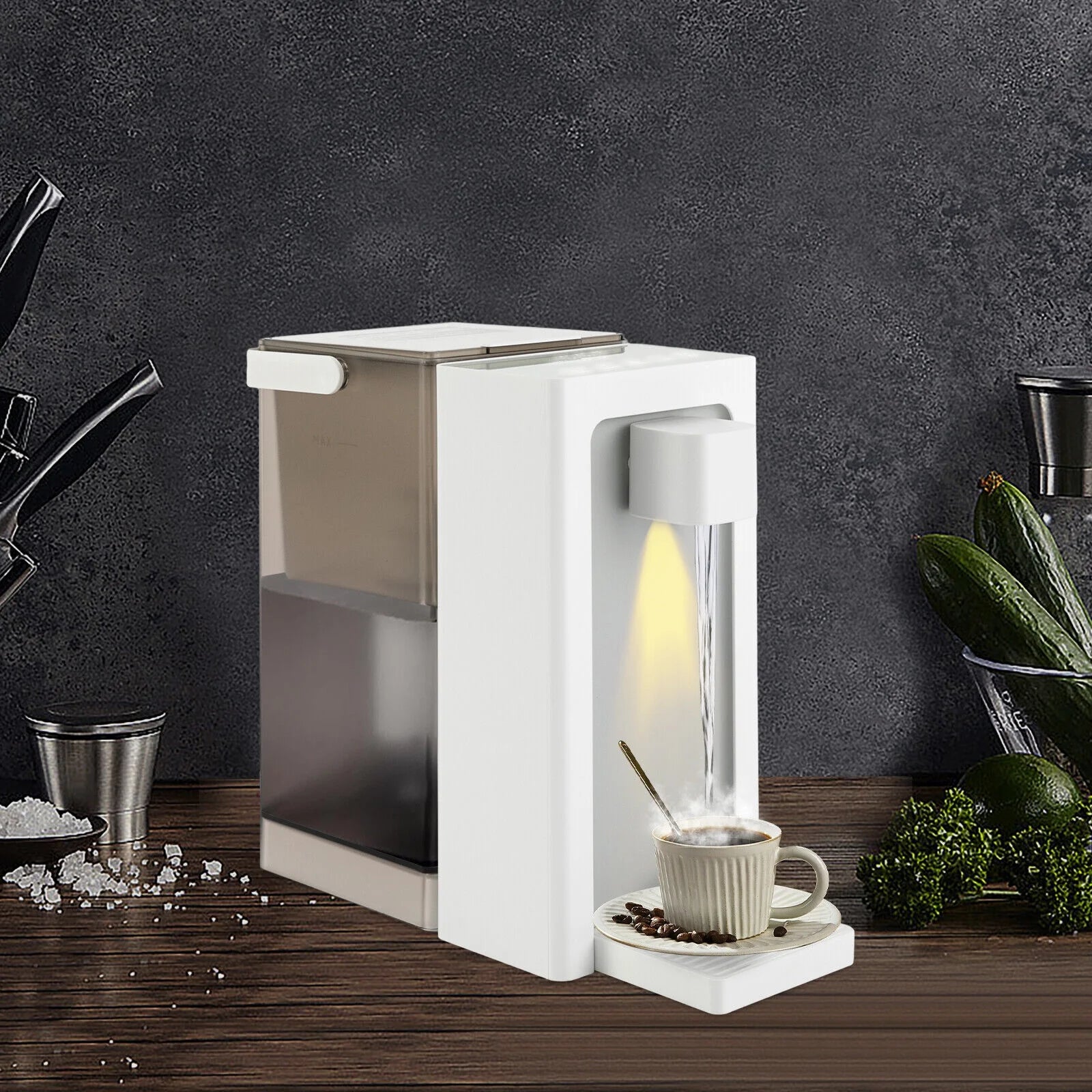 Countertop Hot Cold Water Dispenser, 5 Temperature Settings J21743