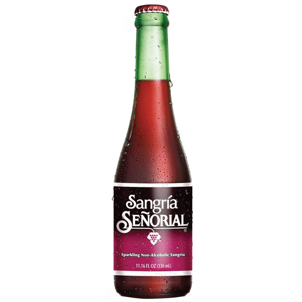 Sparkling Non-Alcoholic Sangria 12-Pack Glass Bottles Q823511