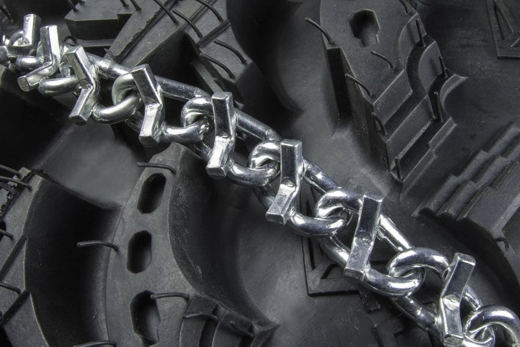 Rear ATV Tire Chains Pair for Honda TRX500 Foreman Rubicon 500 2001-2010 Y5557