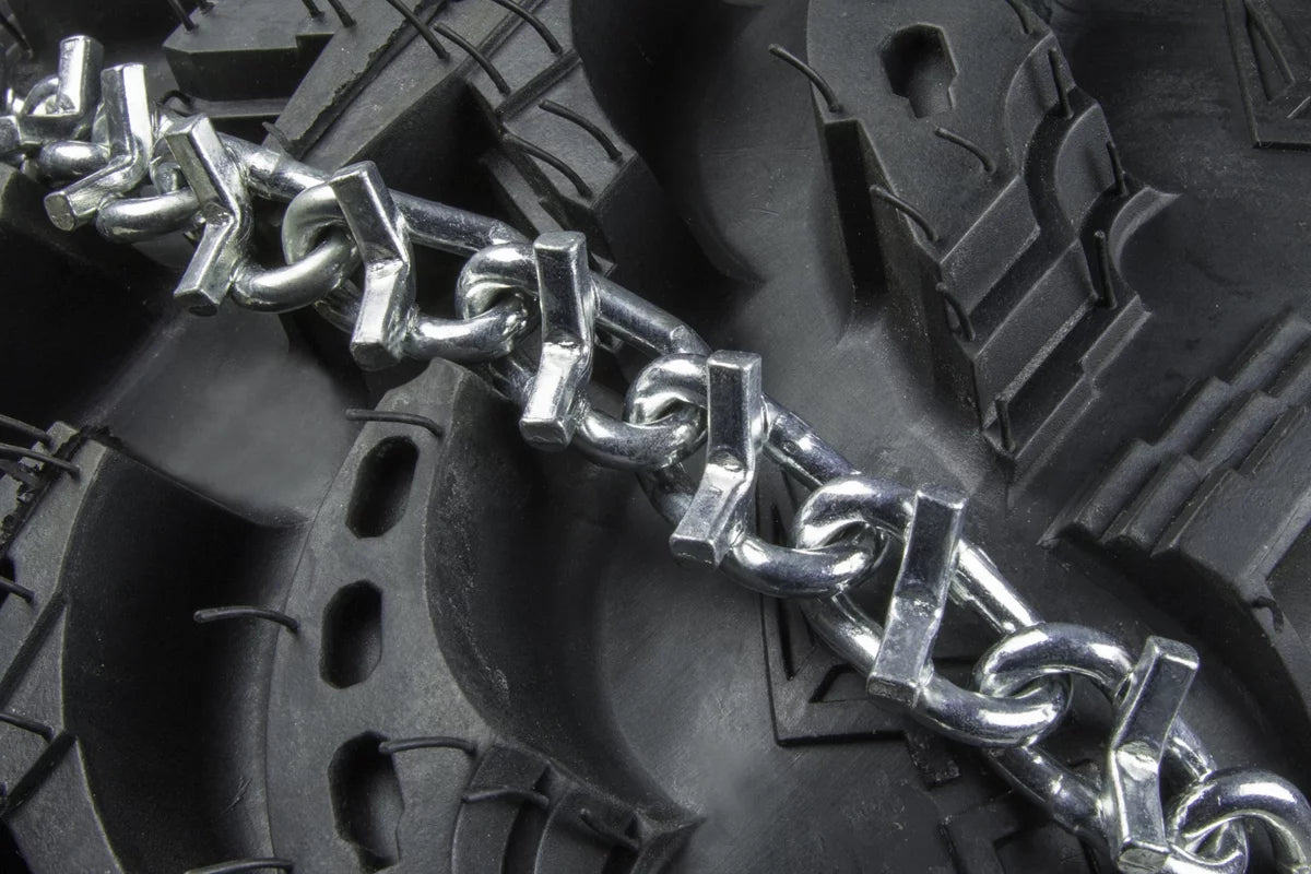 Rear ATV Tire Chains Pair for Honda TRX500 Foreman Rubicon 500 2001-2010 Y5557