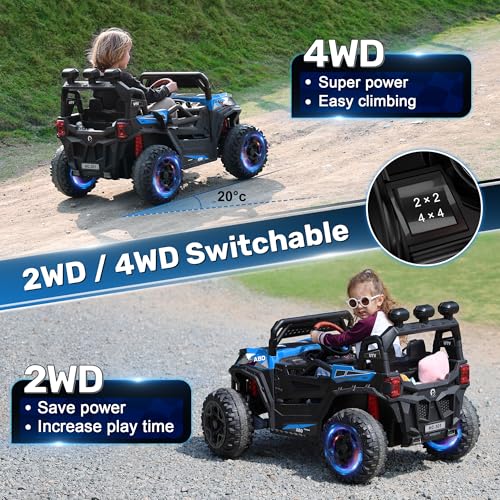 24V 4X4 Ride on Car Truck with Remote Control for Kids M14255