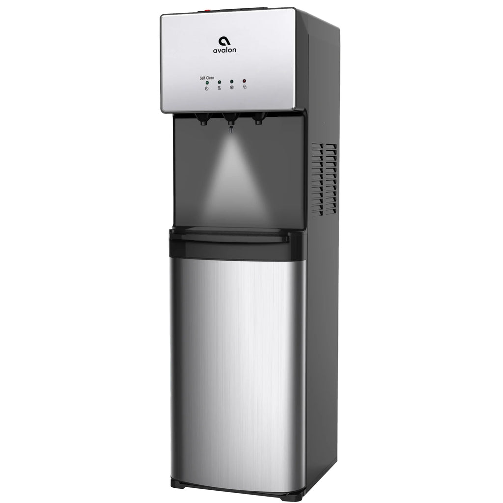 Self Clean Bottom Load Water Cooler, Stainless Steel H785772