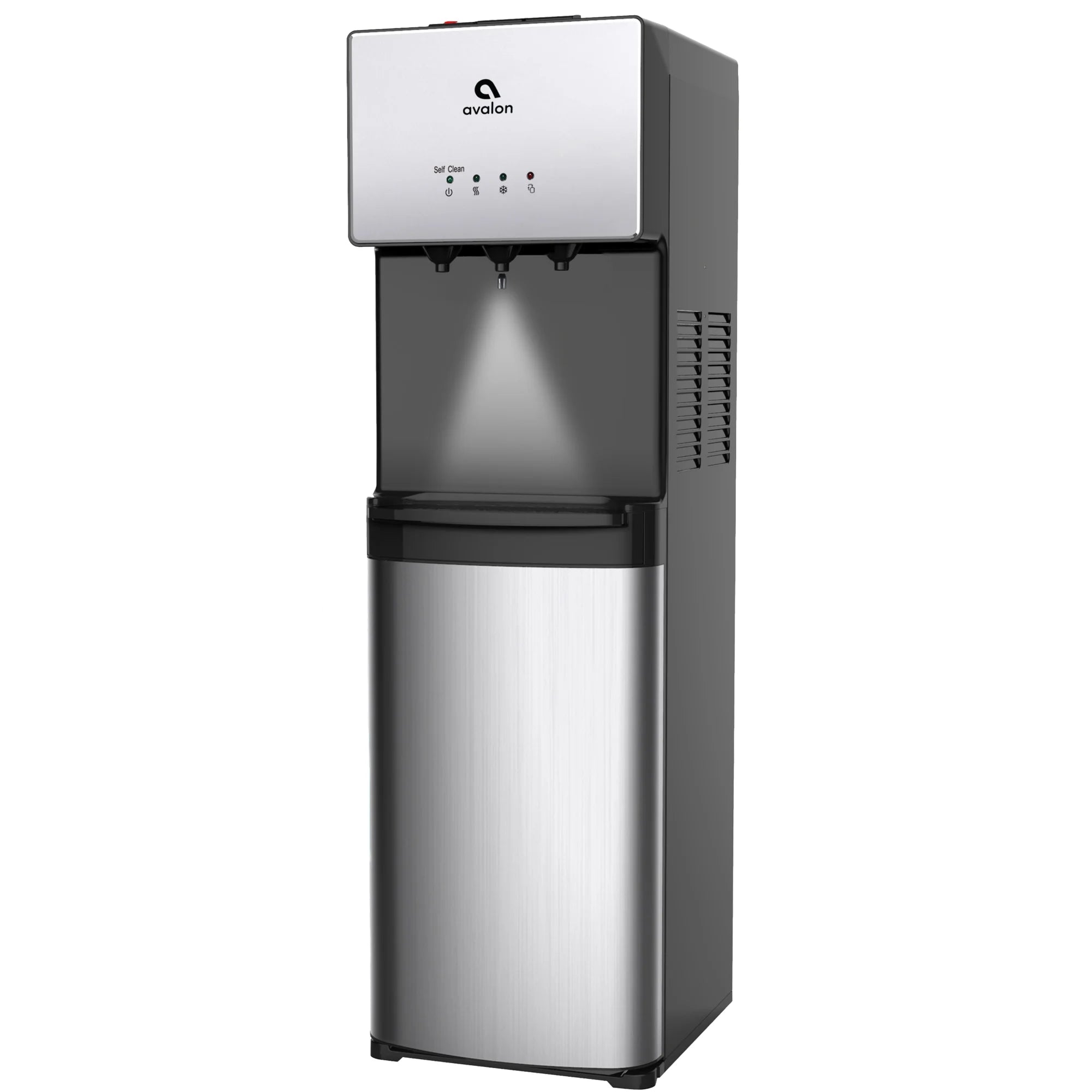Self Clean Bottom Load Water Cooler, Stainless Steel H785772