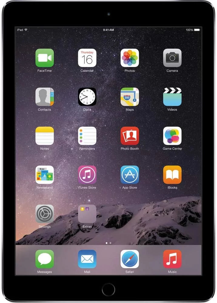 iPad Air 2 9.7" 16GB Space Gray Tablet (WiFi Only) B44202