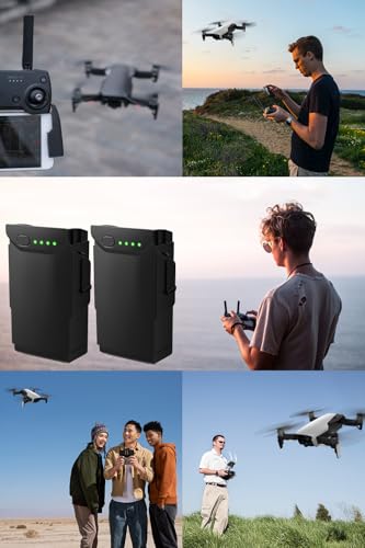 Drone Battery 2 Pack, 2375mAh, 21 Min Flight E2403