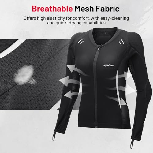 Women's CE Certified Motorcycle Riding Shirt U417278