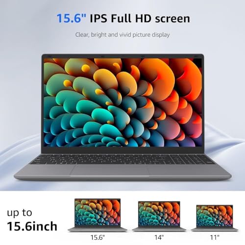 15.6 Inch Laptop, Windows 11, 12GB RAM 512GB SSD, FHD IPS Display R940