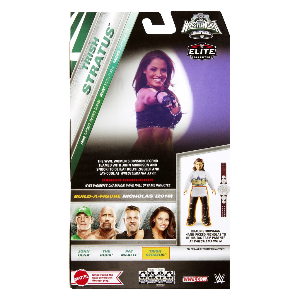 WWE Elite WrestleMania 40 Action Figure M386688