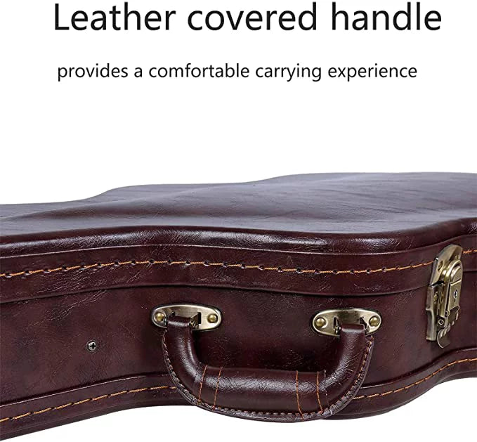 Electric Guitar Wooden Hard Case L56914