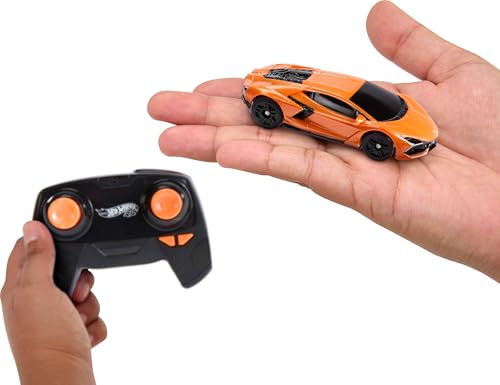 RC Toy Car, Remote-Control Lamborghini Revuelto, 1:64 Scale, USB Rechargeable T7724