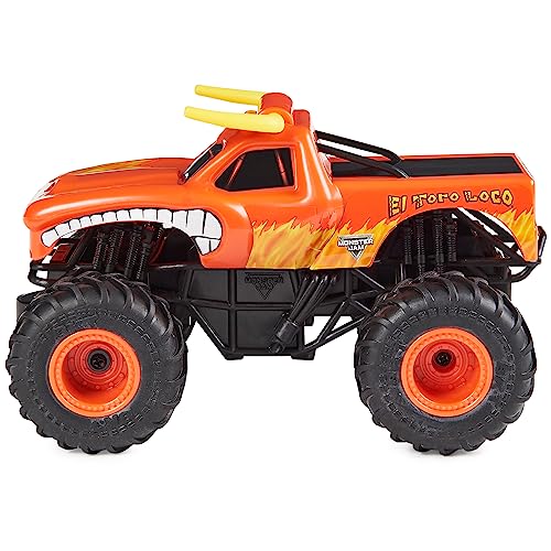 Remote Control Monster Truck, 1:24 Scale, 2.4 GHz, Kids Toy for Ages 4 and Up O475087