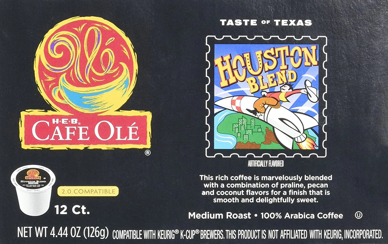 Houston Blend Coffee Single Brew Y971
