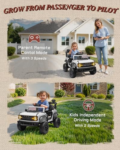24V Ride on Car for Big Kids, 2 Seater with Remote Control, Pink O4976