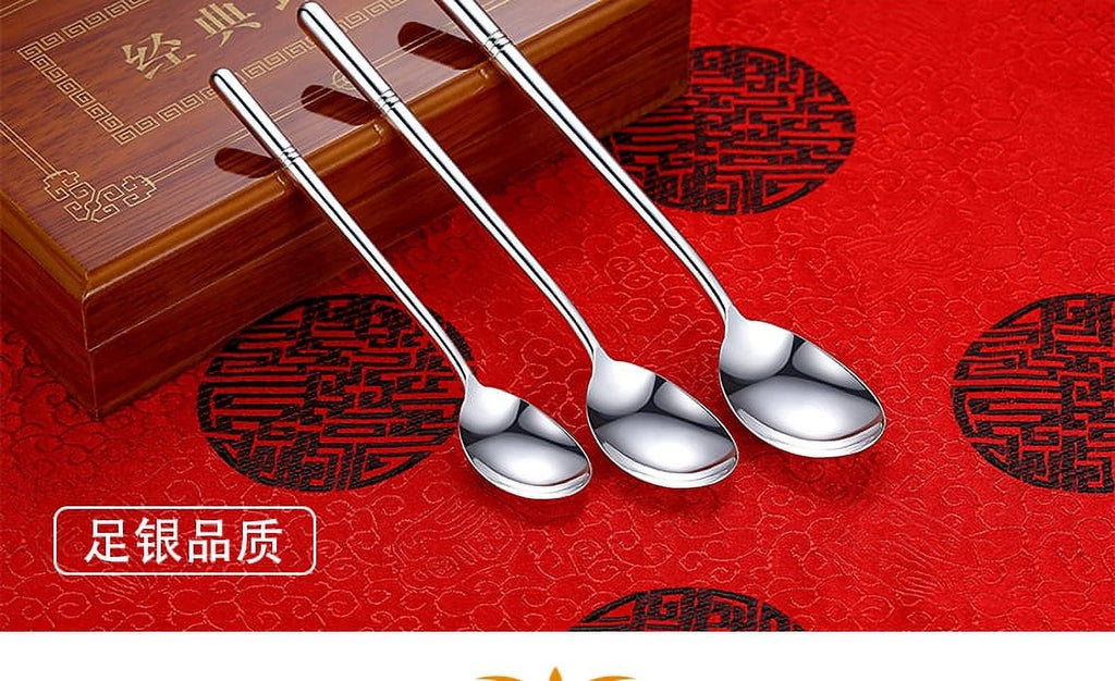 Sterling Silver Spoon for Adult and Child, Coffee Spoon G2061