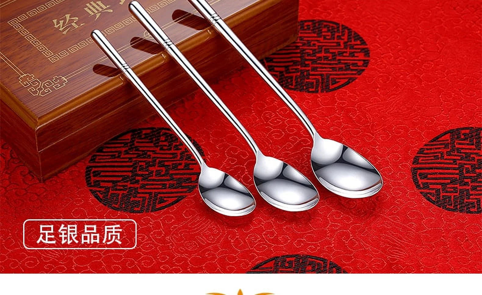 Sterling Silver Spoon for Adult and Child, Coffee Spoon G2061