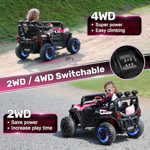 24V 4X4 Ride on Car Truck with Remote Control for Kids M14255