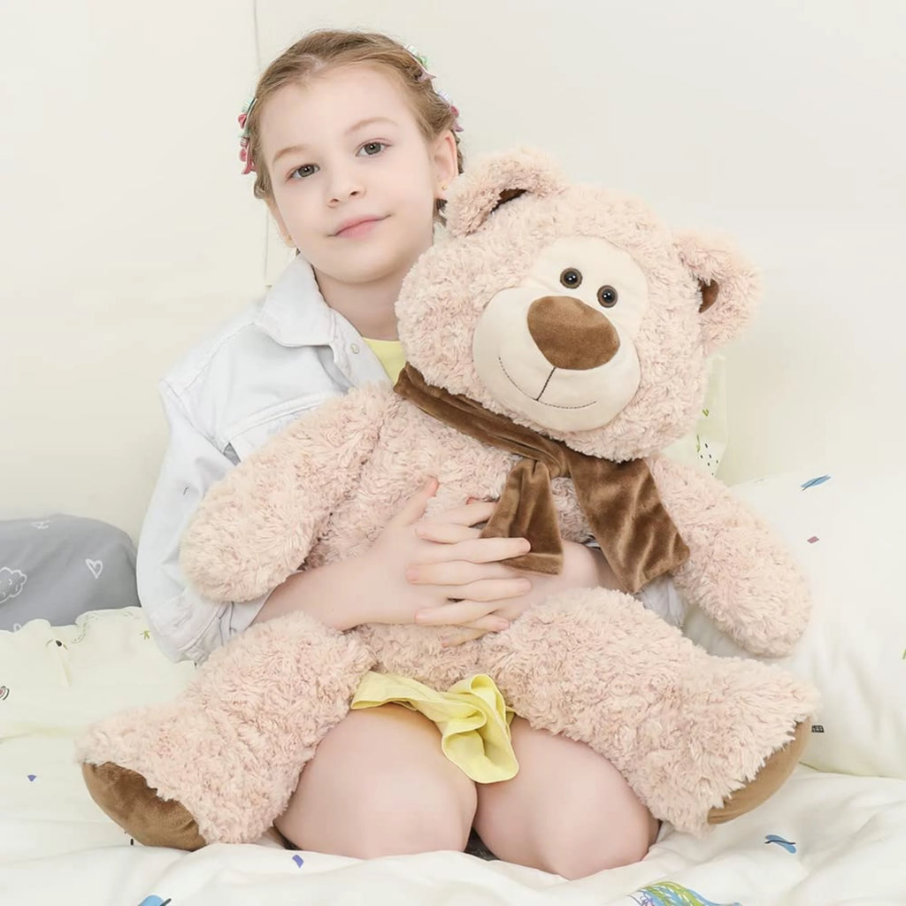 Giant Teddy Bear Stuffed Animal Plush Toy, Beige, 24 Inches D6716