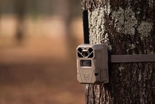 Cellular Trail Camera - 36MP Photos - 1080P Video - 100ft Detection Range O13301