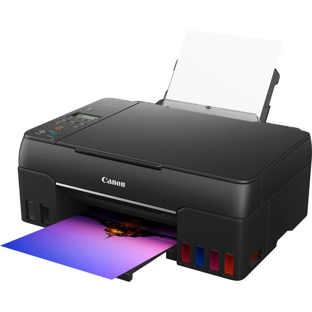 Wireless Inkjet Multifunction Printer with Copier, Scanner, and Wireless LAN J14877