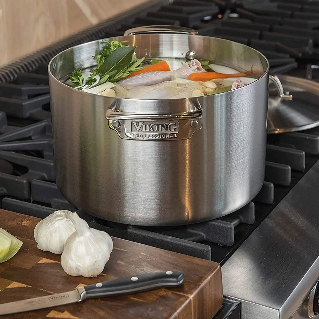5-Ply Stainless Steel Cookware Set 10 Piece I443
