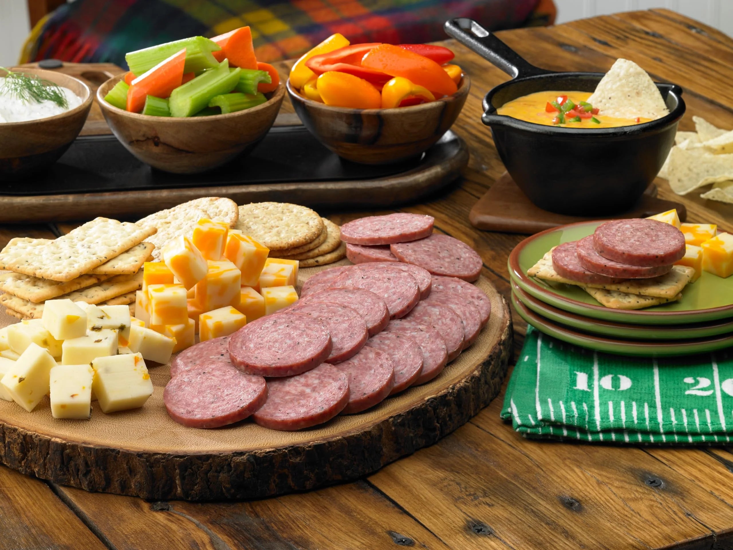 Beef Summer Sausage 20oz V1902