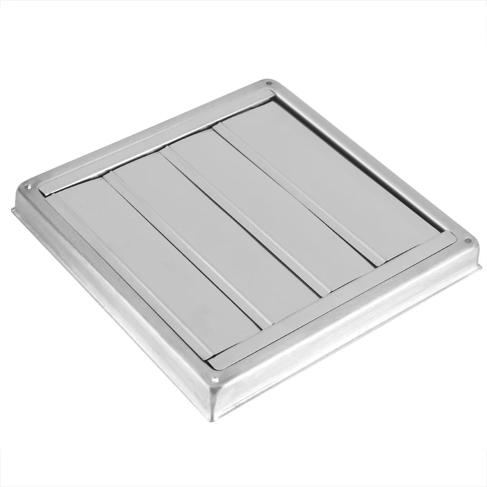 Dryer Vent Cover 100mm Stainless Steel Wall Vent with Moving Flaps M15926