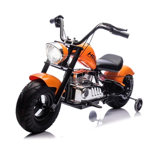Electric Dirt Bike for Kids 14+, 360W Motor, 15.5 MPH, Gray D8115