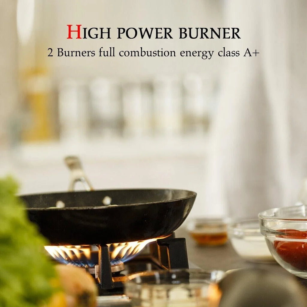 12" Gas Cooktop Stainless Steel NG/LPG Built-in Q34675