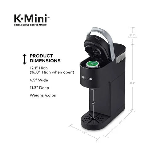 Single-Serve Coffee Maker (Black) R99390