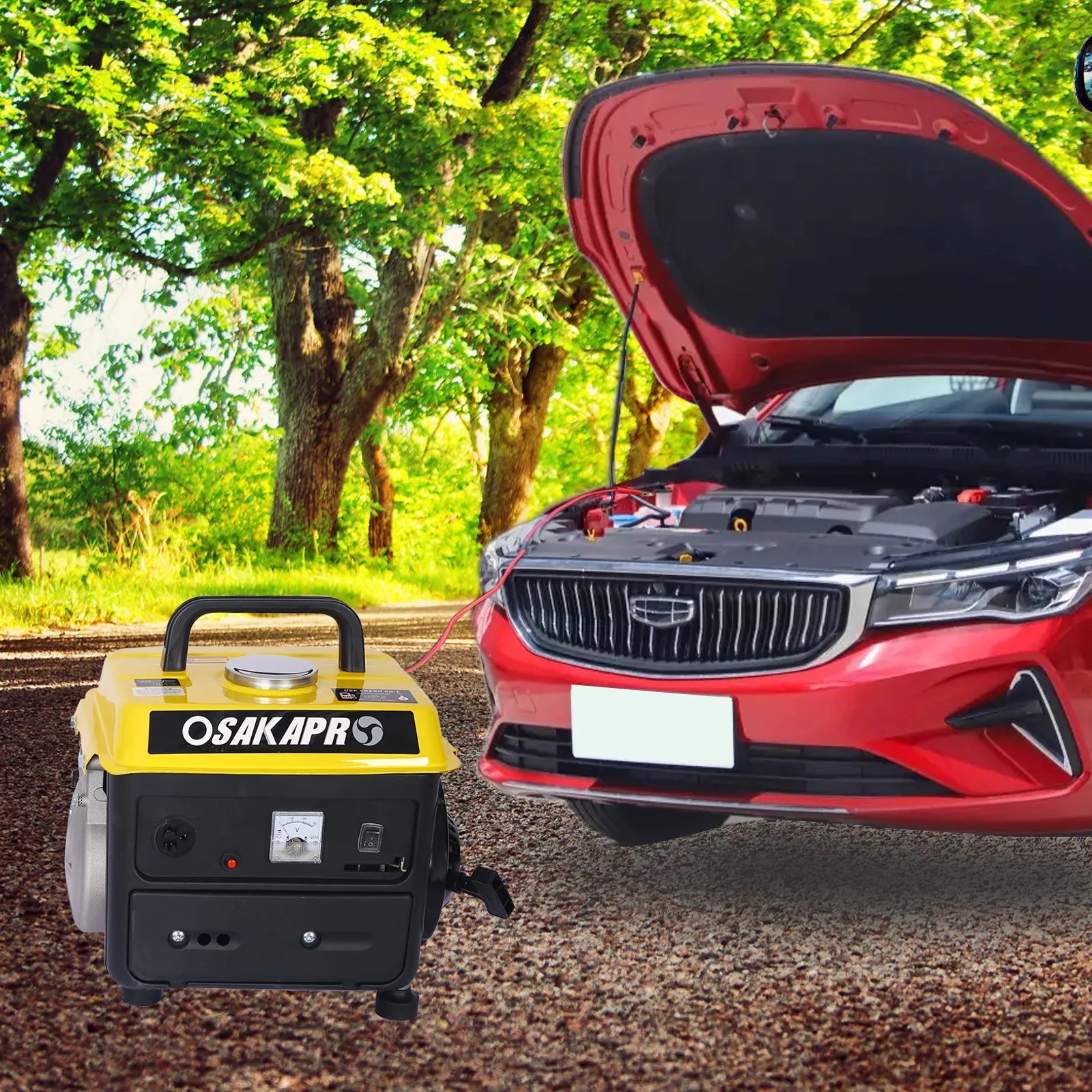 6.03HP Inverter Generator Portable Gas Powered for Home Use G6642