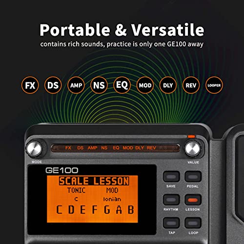 Multi-Effects Guitar Pedal with 80 Presets and Loop X7770