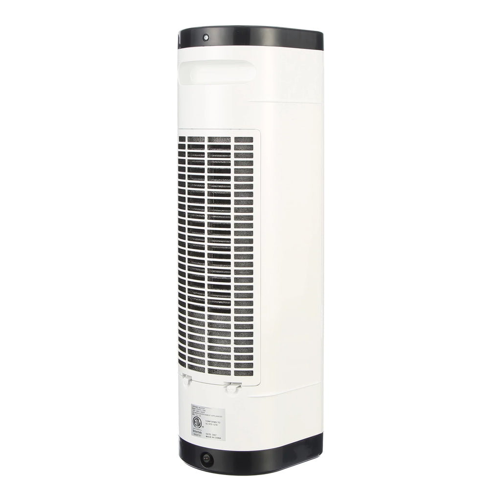 22" 1500W Ceramic Tower Space Heater with Remote, White U819