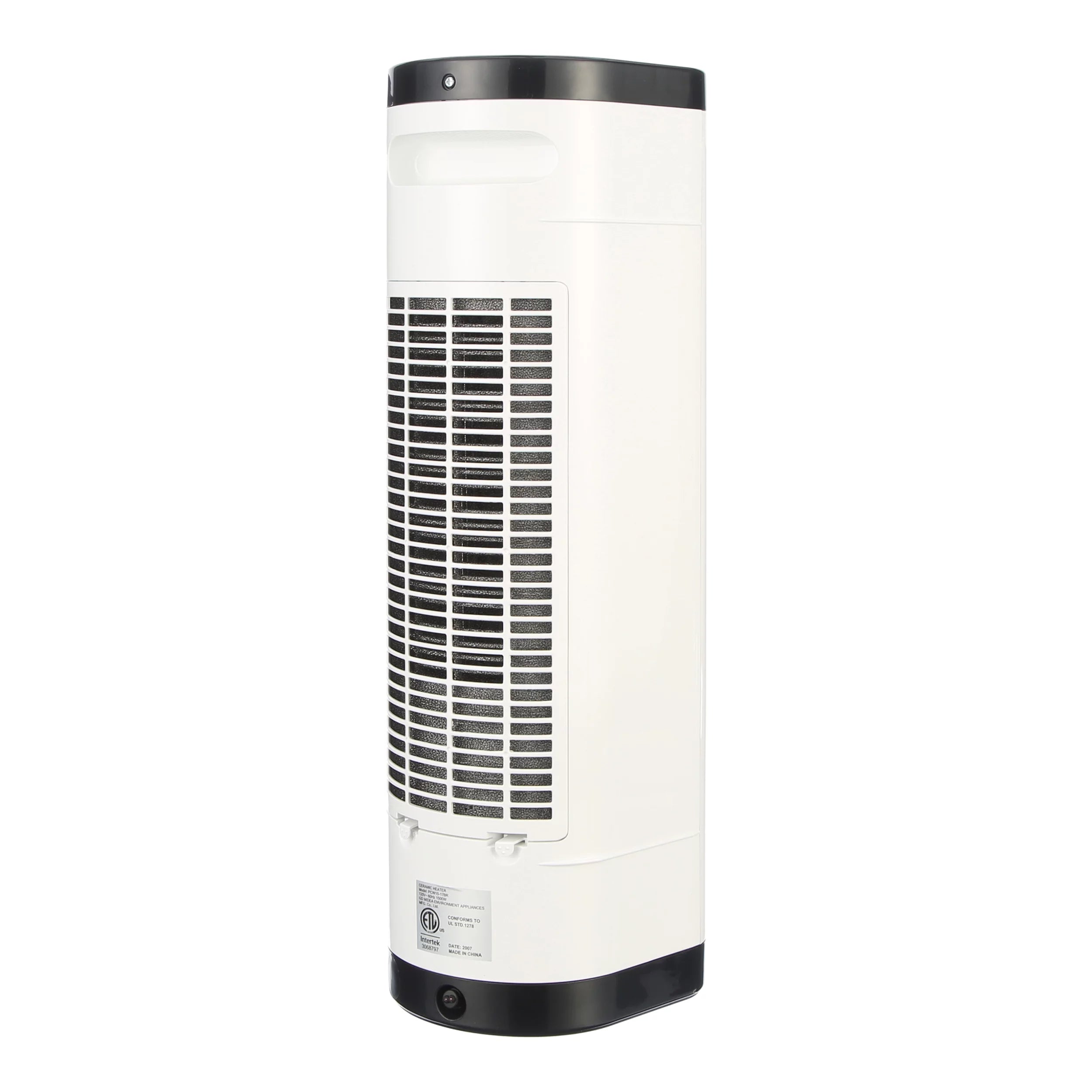 22" 1500W Ceramic Tower Space Heater with Remote, White U819