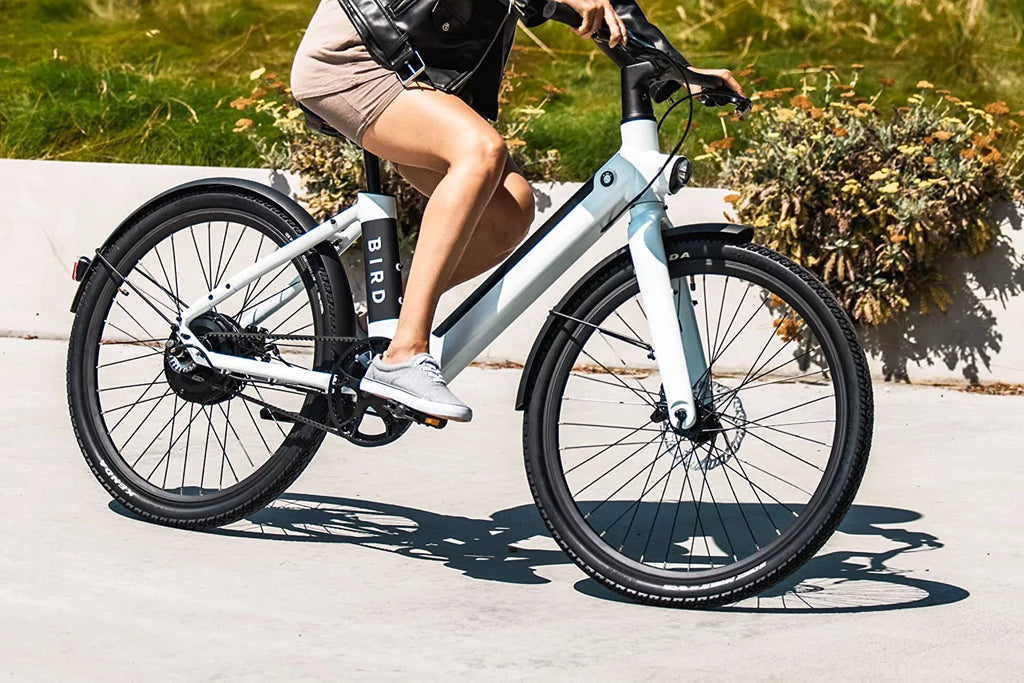 Electric Bike, 500W Motor, 50mi Range, 20mph Speed U456