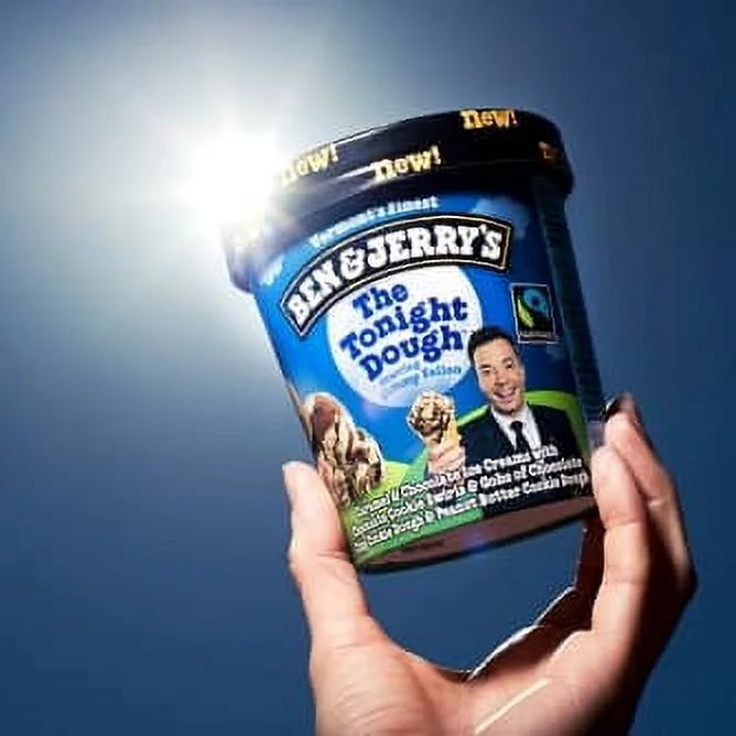 Ice Cream Pint, 6-Pack (Frozen) Y226