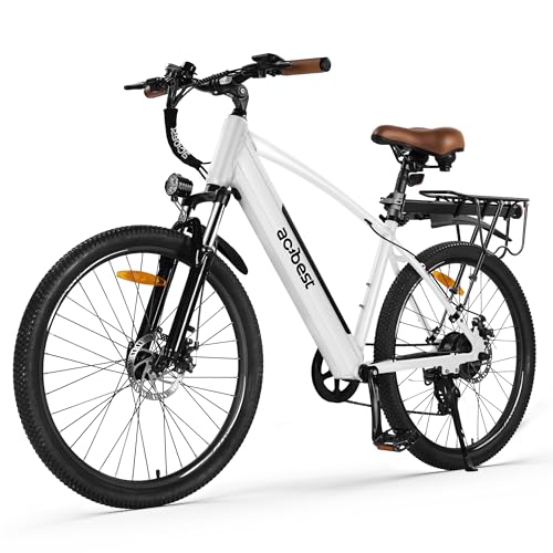 Electric Bike for Adults - 1000W Brushless Motor, Removable Battery, 7-Speed Commuter Z1037
