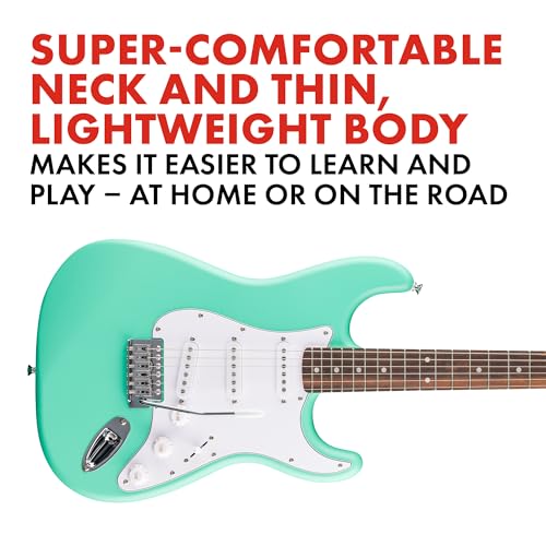 Electric Guitar for Beginners, Black Matte Finish C923