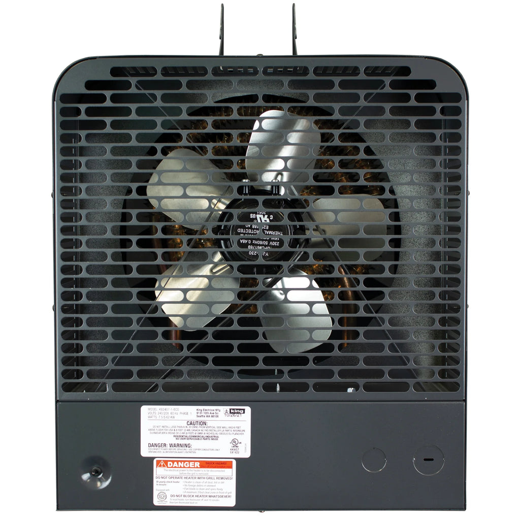 Electric Garage Heater with Remote Sensor, 10KW / 240V J590