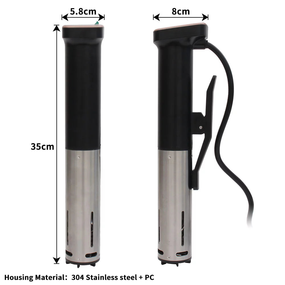 Sous Vide Precision Cooker 1100W Immersion Circulator M24117