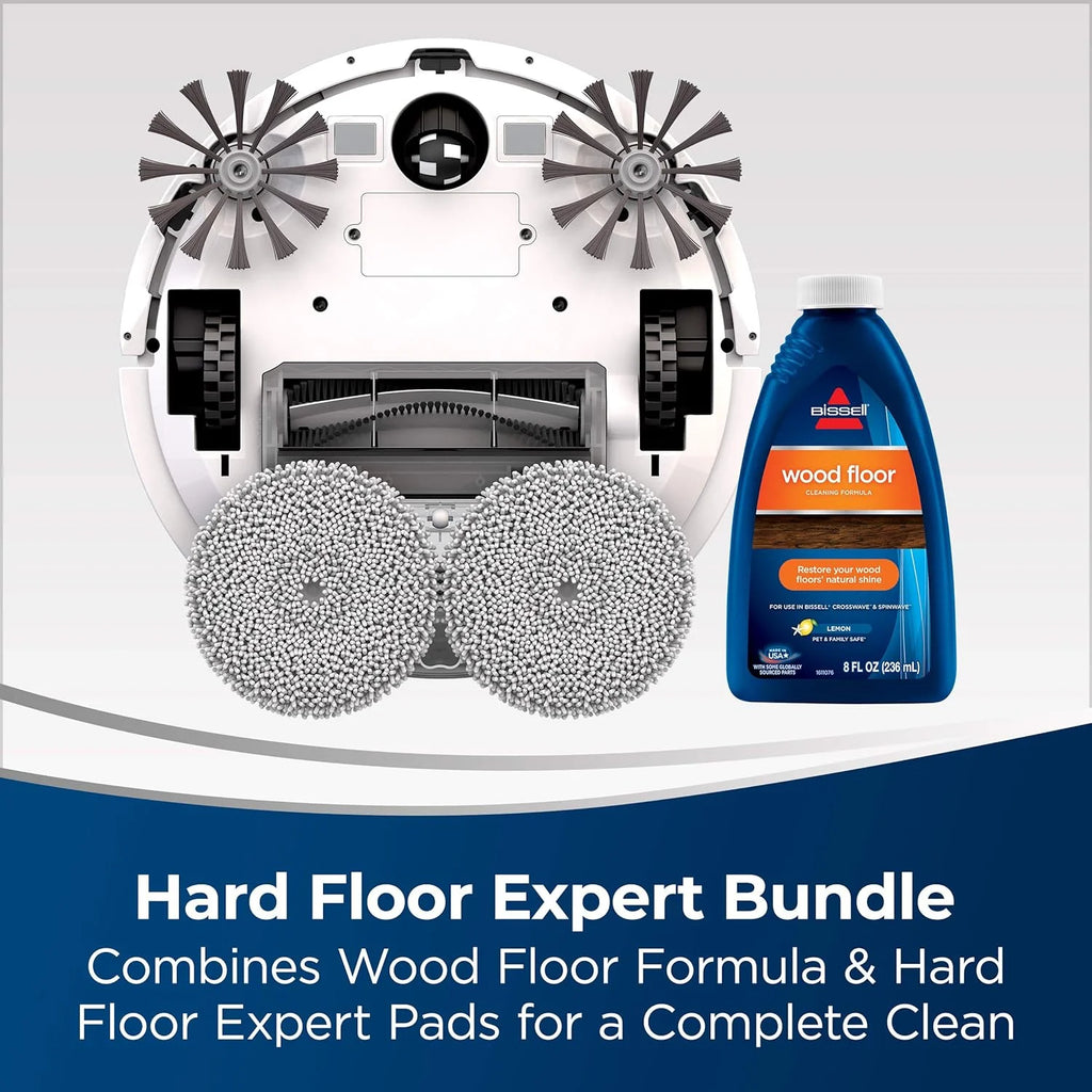 2-in-1 Hard Floor Robot Mop and Vacuum E76128