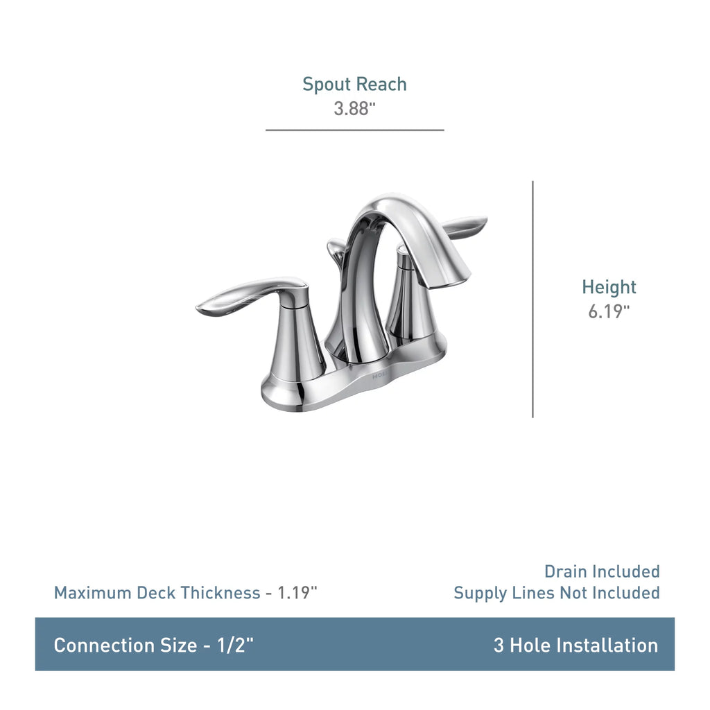 Centerset Bathroom Sink Faucet F5079