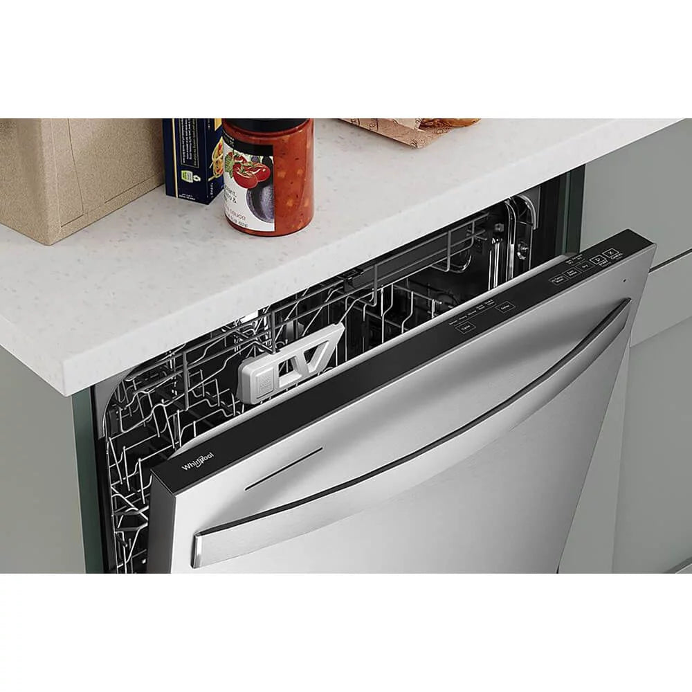 Built-in Dishwasher Black Stainless Steel K939658