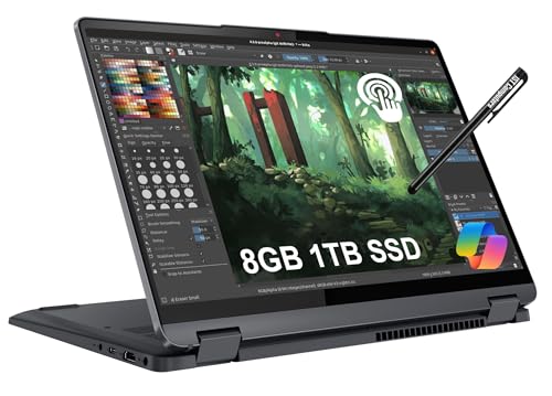 2-in-1 Laptop 14" FHD+ Touchscreen, Intel Core i3, 8GB RAM, 256GB SSD O2983