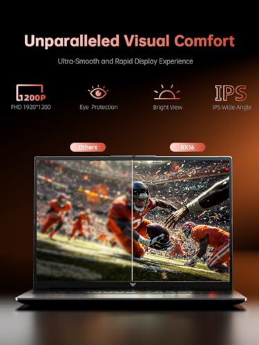 16-inch FHD Laptop, AMD Ryzen 7, 16GB DDR5, 512GB SSD Z229538