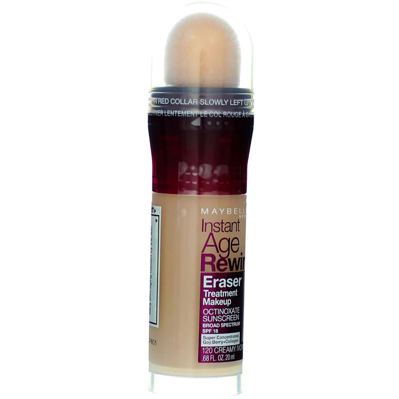 Eraser Treatment Makeup, Creamy Ivory, 0.68 oz, Pack of 3 X417