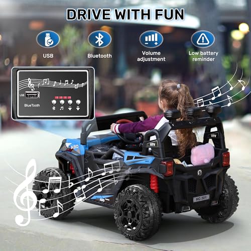 24V 4X4 Ride on Car Truck with Remote Control for Kids M14255