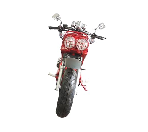 50cc Stretched Scooter Automatic Transmission Street Legal Moped for Adults V290