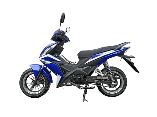 125cc 4-Speed Moped Motorcycle G7619